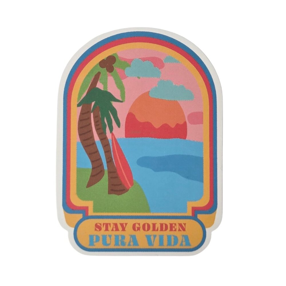 PURA VIDA Sticker Set - Picture 3 of 10